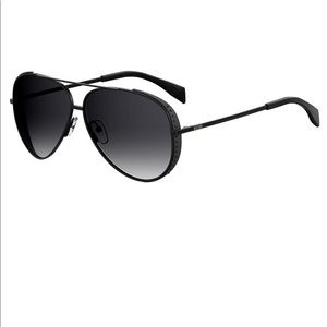 Brand new Moshchino stud aviator sunglasses